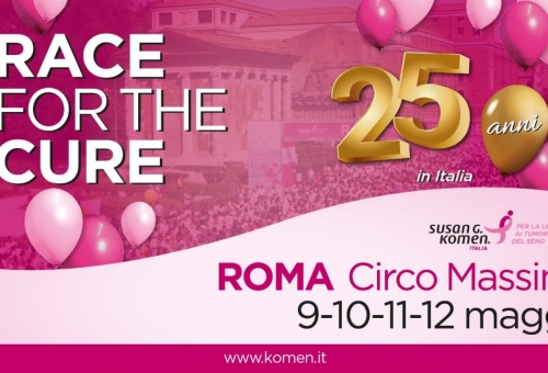 A Roma torna Race for the Cure a favore della prevenzione